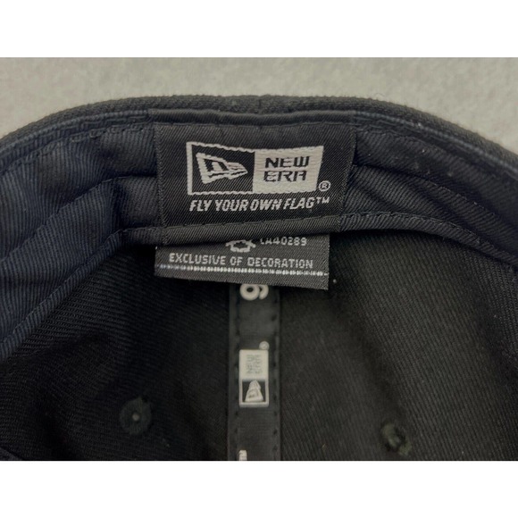 Cincinatti Bengals Official NFL Cap New Era 9Forty Adjustable Hat Black - Picture 6 of 8